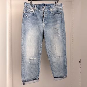 GAP boyfriend jeans BNWT 31/21R